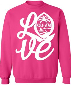 Private: I Love Guam Sweatshirt