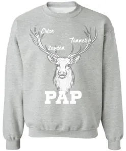 Pap Chloe Zayden Tanner Sweatshirt