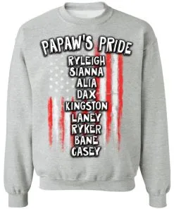 Papaw’s Pride Sweatshirt