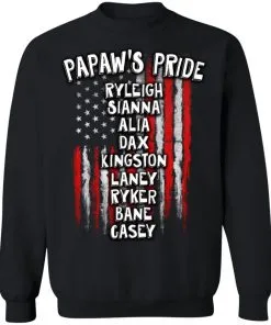 Papaw’s Pride Sweatshirt