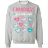 Private: Personalized Grandma’s Sweethearts Sweatshirt