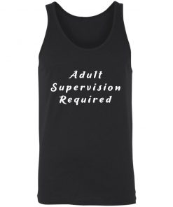 Private: Adult Supervision Required Unisex Tank