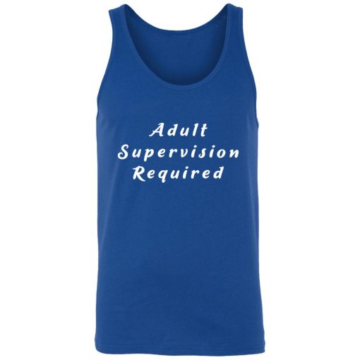 Private: Adult Supervision Required Unisex Tank