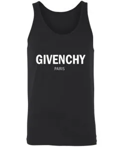 Givenchy Paris Unisex Tank