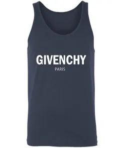 Givenchy Paris Unisex Tank