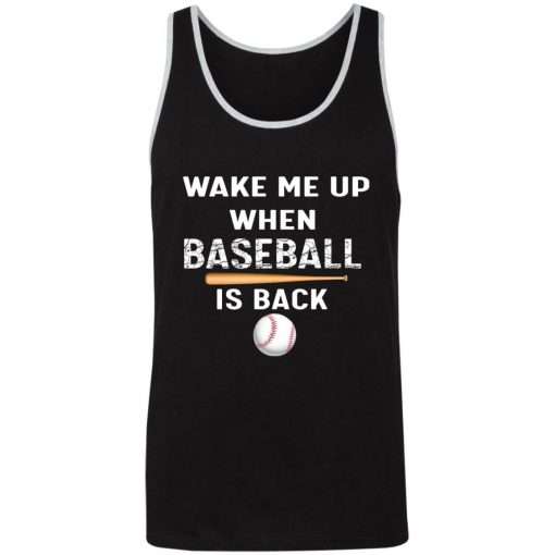 Private: GydiaGarden Wake Me Up When Baseball is Back Unisex Tank