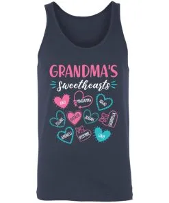 Personalized Grandma’s Sweethearts Unisex Tank