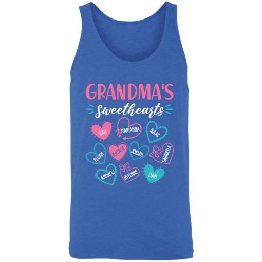 Private: Personalized Grandma’s Sweethearts Unisex Tank