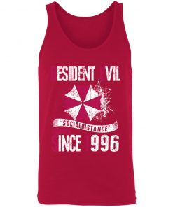 Private: Resident evil social distance training since 1996 Unisex Tank