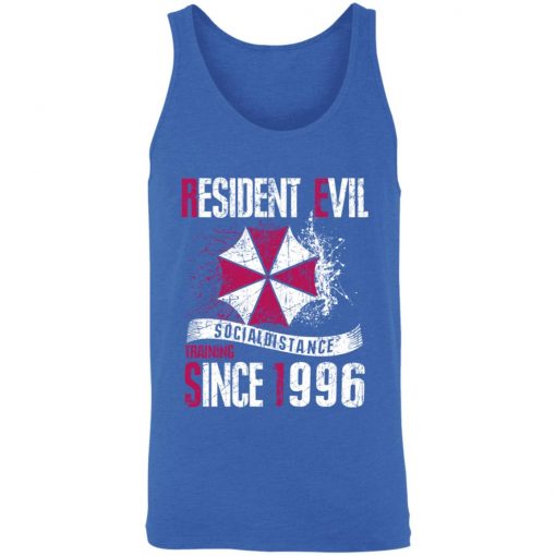 Private: Resident evil social distance training since 1996 Unisex Tank