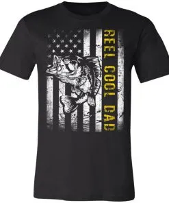 Reel Cool Dad Unisex Jersey Tee