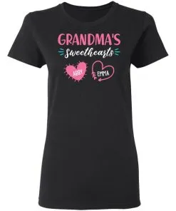 Grandma’s Sweethearts Women’s T-Shirt
