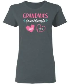 Grandma’s Sweethearts Women’s T-Shirt