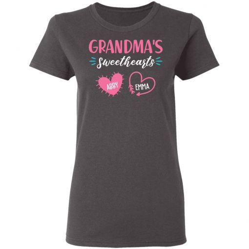 Private: Grandma’s Sweethearts Women’s T-Shirt
