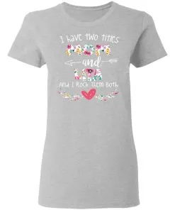 I Have Two Titles Mom And LITA Women's T-Shirt 12 I Have Two Titles Mom And LITA Women’s T-Shirt