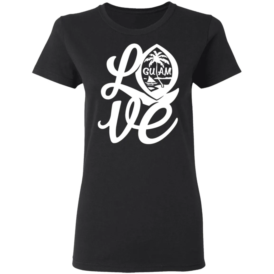 I Love Guam Women’s T-Shirt I Love Guam Women’s T-Shirt