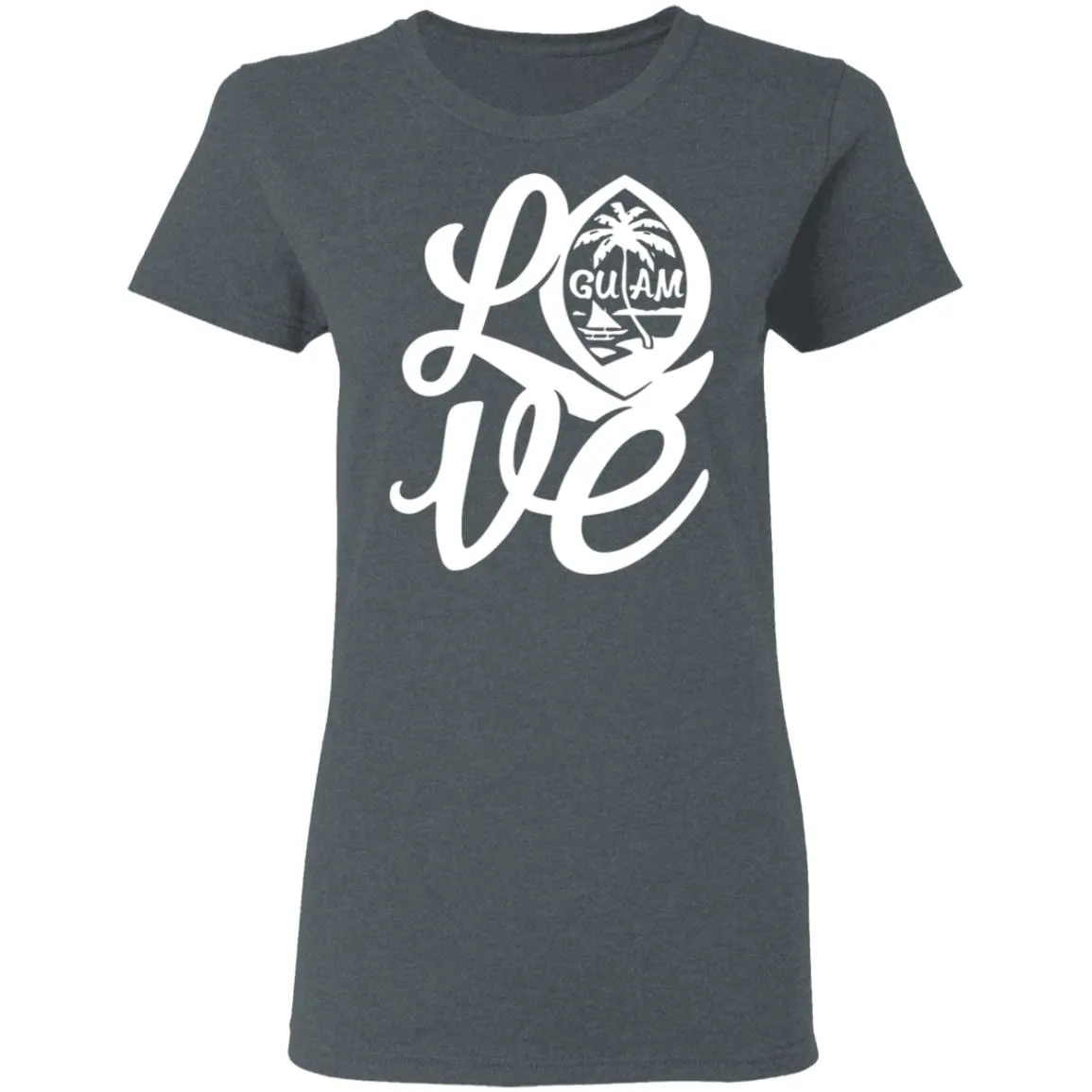 I Love Guam Women’s T-Shirt I Love Guam Women’s T-Shirt