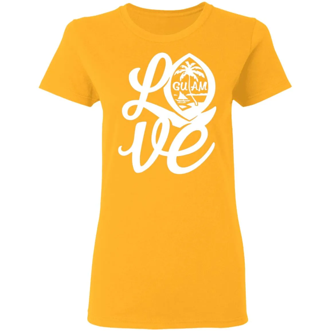 I Love Guam Women’s T-Shirt I Love Guam Women’s T-Shirt
