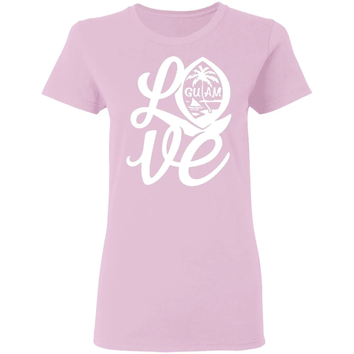 I Love Guam Women’s T-Shirt I Love Guam Women’s T-Shirt