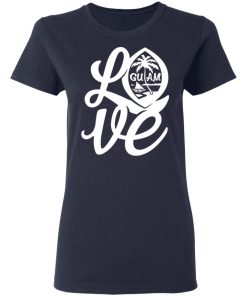 Private: I Love Guam Women’s T-Shirt