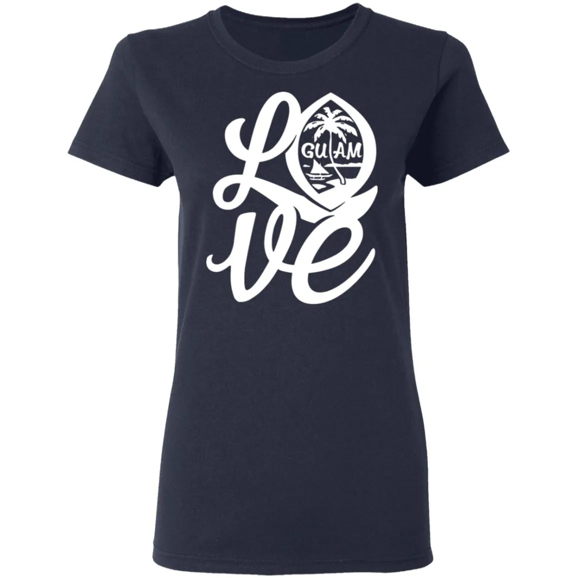 I Love Guam Women’s T-Shirt I Love Guam Women’s T-Shirt