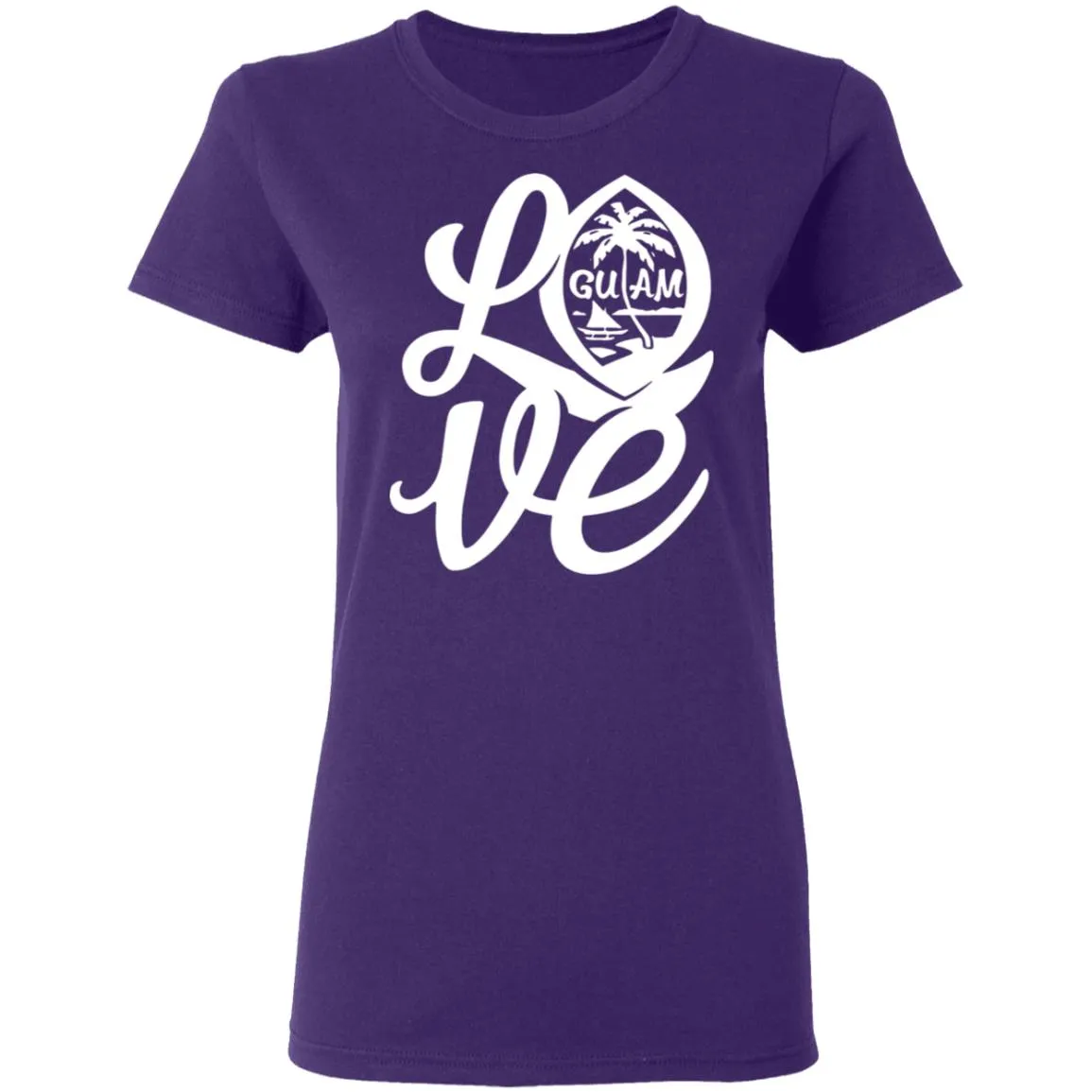 I Love Guam Women’s T-Shirt I Love Guam Women’s T-Shirt