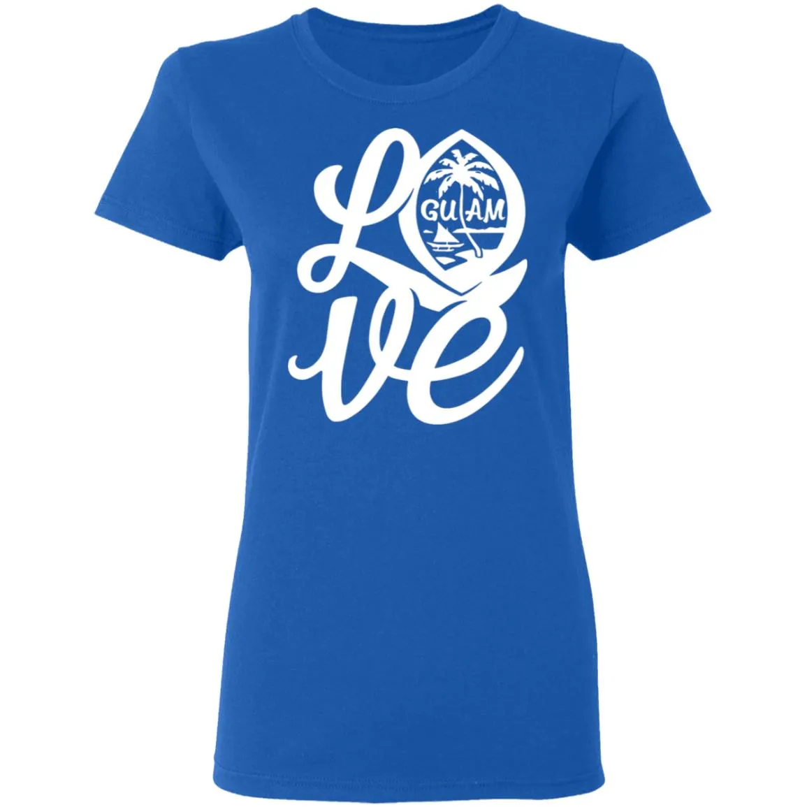 I Love Guam Women’s T-Shirt I Love Guam Women’s T-Shirt