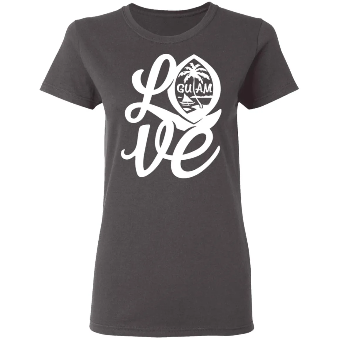 I Love Guam Women’s T-Shirt I Love Guam Women’s T-Shirt
