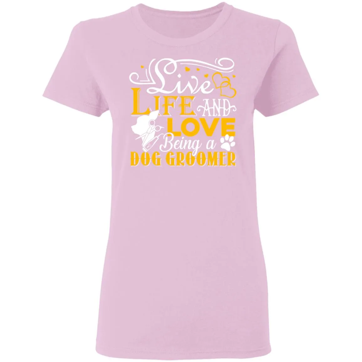 Love Being A Dog Groomer Women’s T-Shirt Love Being A Dog Groomer Women’s T-Shirt