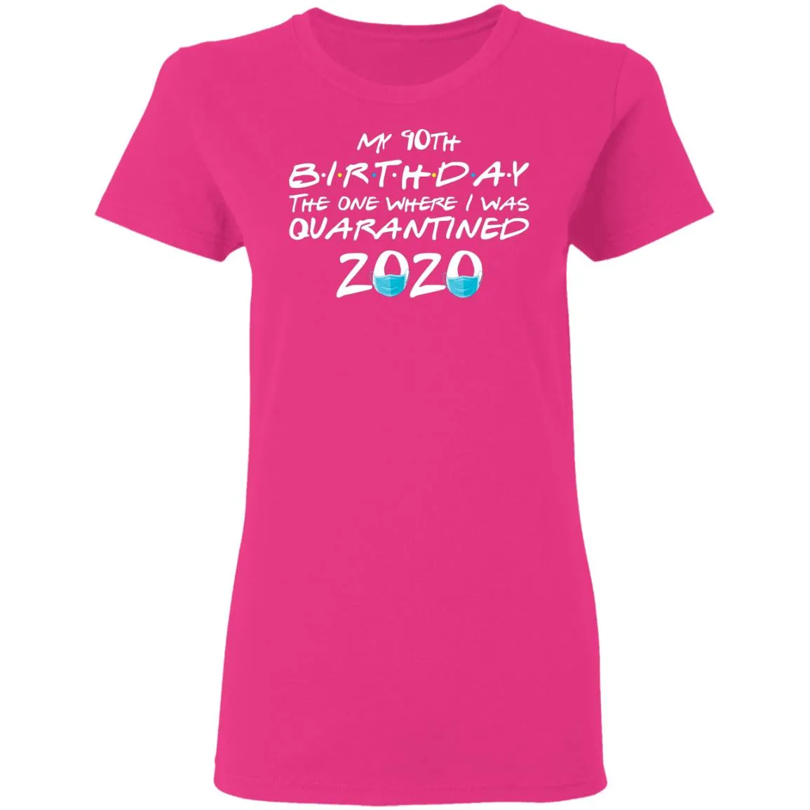 My 10th The One Where They were Quarantined Class of 2020 Quarantine Women’s T-Shirt My 10th The One Where They were Quarantined Class of 2020 Quarantine Women’s T-Shirt