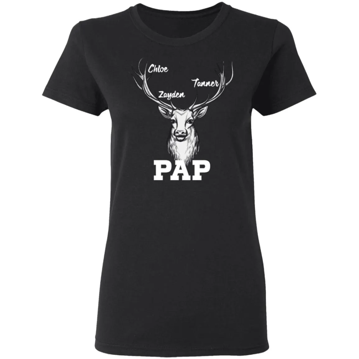 Pap Chloe Zayden Tanner Women’s T-Shirt Pap Chloe Zayden Tanner Women’s T-Shirt