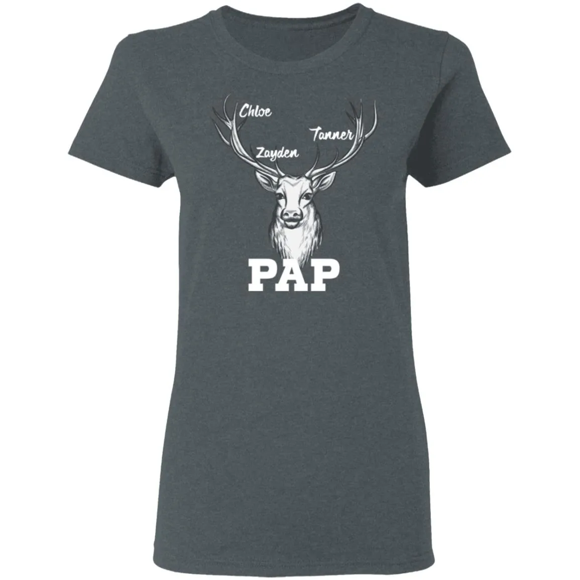 Pap Chloe Zayden Tanner Women’s T-Shirt Pap Chloe Zayden Tanner Women’s T-Shirt