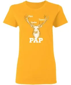 Pap Chloe Zayden Tanner Women's T-Shirt 4 Pap Chloe Zayden Tanner Women’s T-Shirt