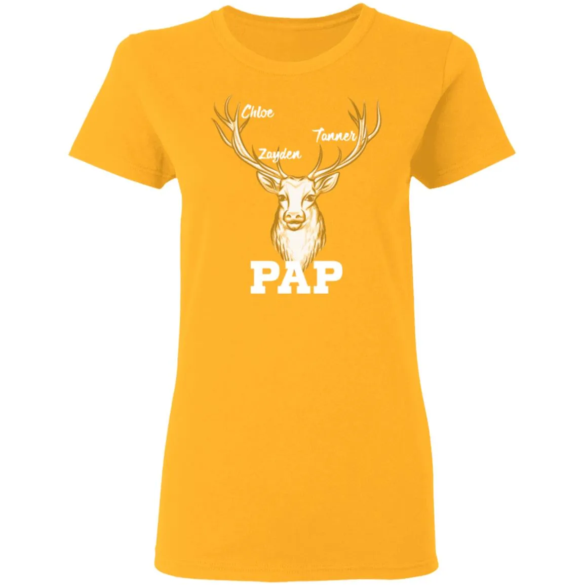 Pap Chloe Zayden Tanner Women’s T-Shirt Pap Chloe Zayden Tanner Women’s T-Shirt