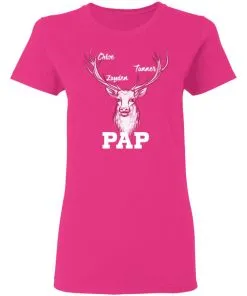 Pap Chloe Zayden Tanner Women's T-Shirt 5 Pap Chloe Zayden Tanner Women’s T-Shirt