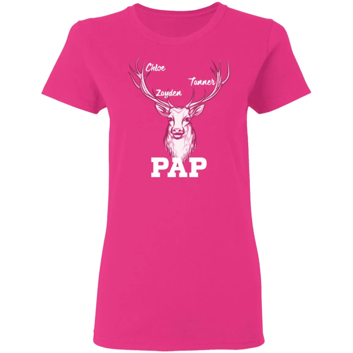 Pap Chloe Zayden Tanner Women’s T-Shirt Pap Chloe Zayden Tanner Women’s T-Shirt