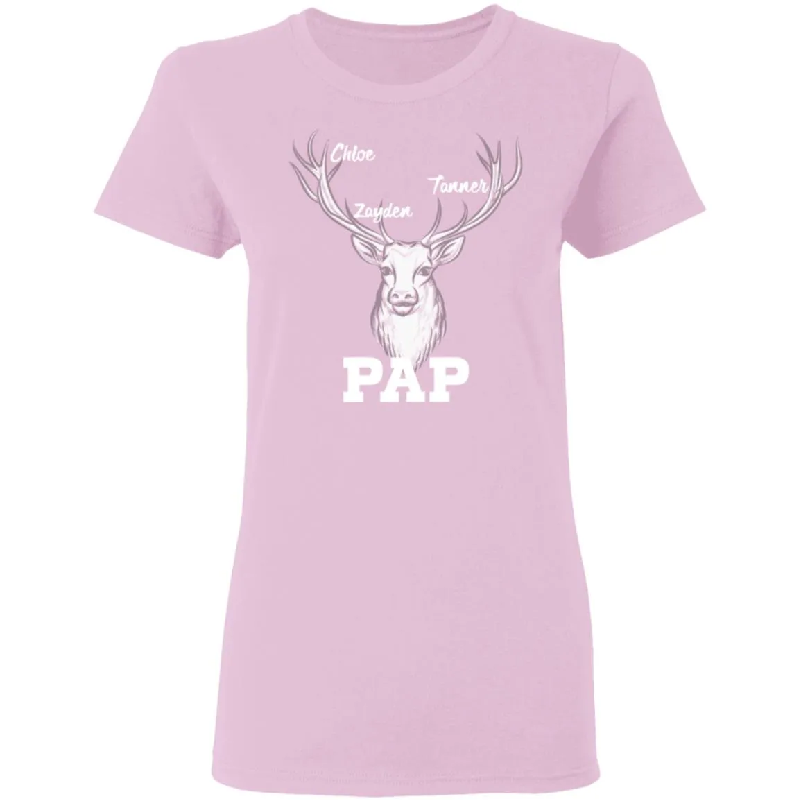 Pap Chloe Zayden Tanner Women’s T-Shirt Pap Chloe Zayden Tanner Women’s T-Shirt