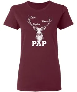 Pap Chloe Zayden Tanner Women's T-Shirt 7 Pap Chloe Zayden Tanner Women’s T-Shirt