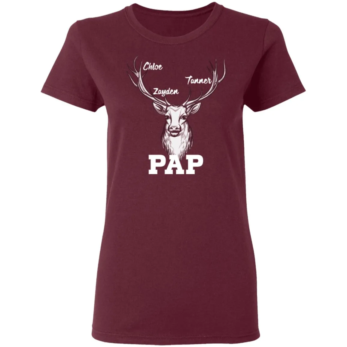 Pap Chloe Zayden Tanner Women’s T-Shirt Pap Chloe Zayden Tanner Women’s T-Shirt