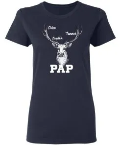 Pap Chloe Zayden Tanner Women's T-Shirt 8 Pap Chloe Zayden Tanner Women’s T-Shirt