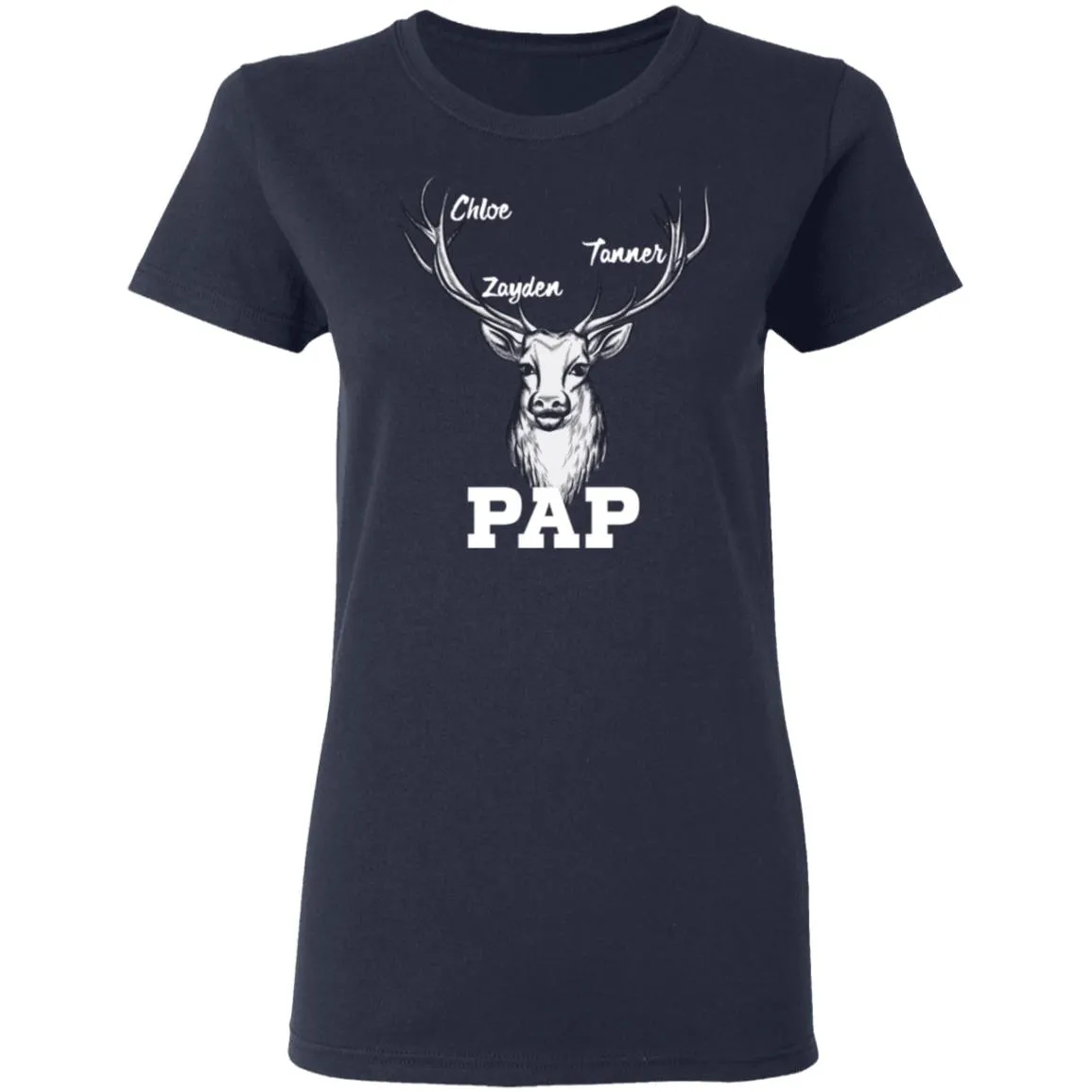 Pap Chloe Zayden Tanner Women’s T-Shirt Pap Chloe Zayden Tanner Women’s T-Shirt