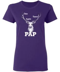 Pap Chloe Zayden Tanner Women's T-Shirt 9 Pap Chloe Zayden Tanner Women’s T-Shirt