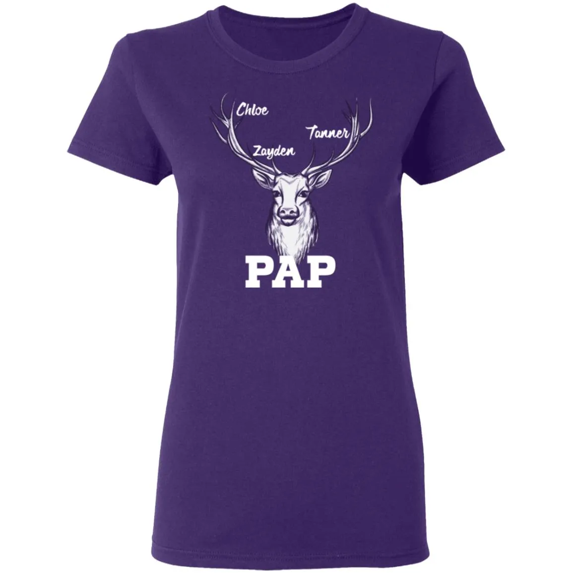 Pap Chloe Zayden Tanner Women’s T-Shirt Pap Chloe Zayden Tanner Women’s T-Shirt