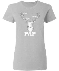 Pap Chloe Zayden Tanner Women's T-Shirt 10 Pap Chloe Zayden Tanner Women’s T-Shirt