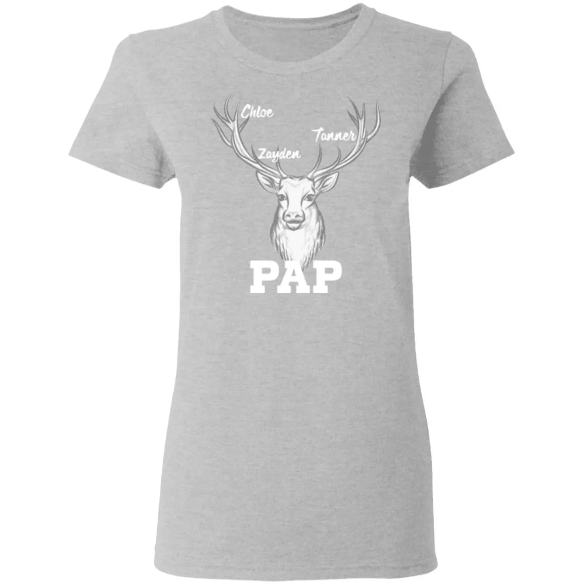 Pap Chloe Zayden Tanner Women’s T-Shirt Pap Chloe Zayden Tanner Women’s T-Shirt