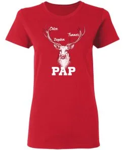 Pap Chloe Zayden Tanner Women's T-Shirt 11 Pap Chloe Zayden Tanner Women’s T-Shirt