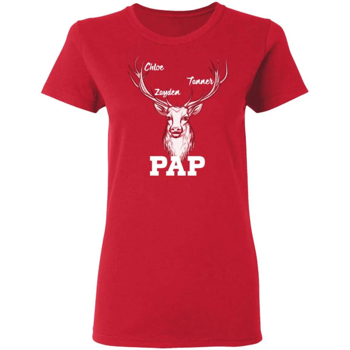 Pap Chloe Zayden Tanner Women’s T-Shirt Pap Chloe Zayden Tanner Women’s T-Shirt