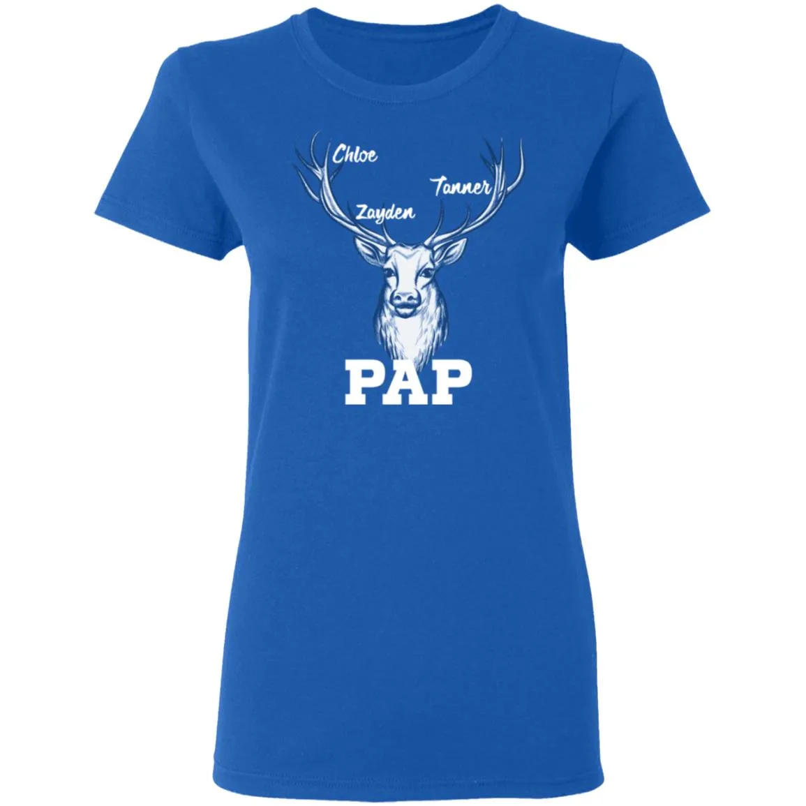 Pap Chloe Zayden Tanner Women’s T-Shirt Pap Chloe Zayden Tanner Women’s T-Shirt