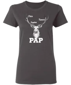 Pap Chloe Zayden Tanner Women's T-Shirt 13 Pap Chloe Zayden Tanner Women’s T-Shirt
