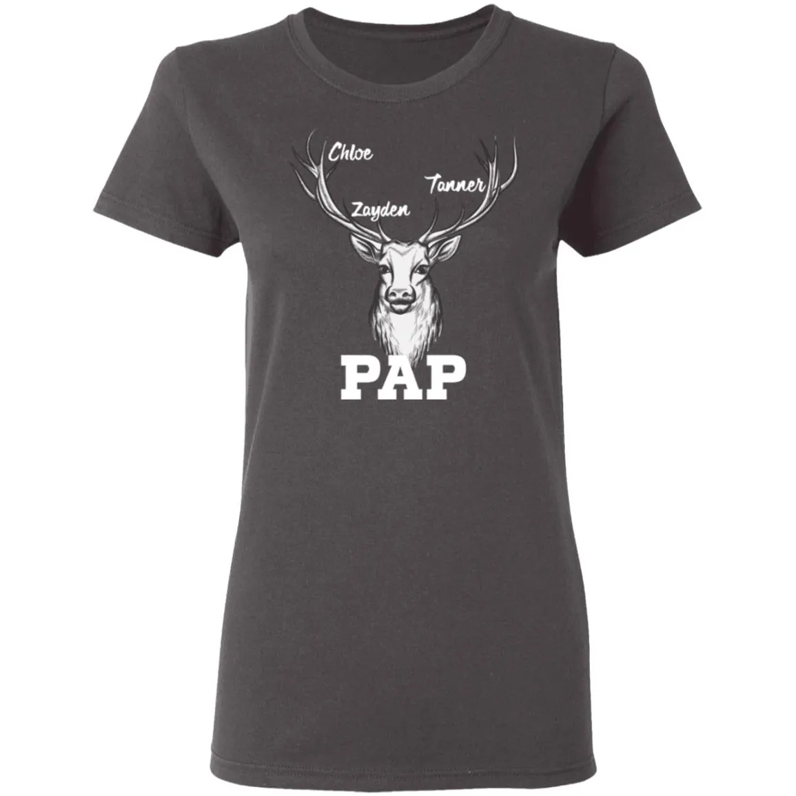 Pap Chloe Zayden Tanner Women’s T-Shirt Pap Chloe Zayden Tanner Women’s T-Shirt